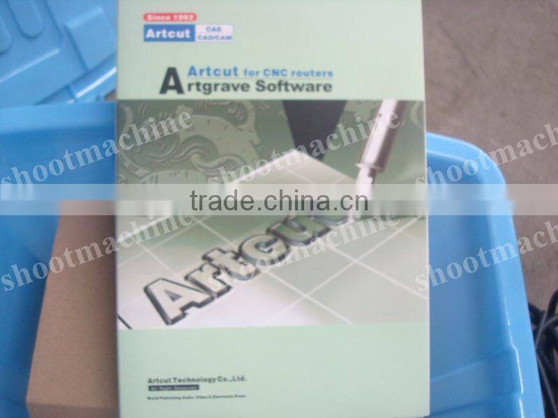 CNC Woodworking Router Machine SH-1325 with X Y working area 1300x2500mm