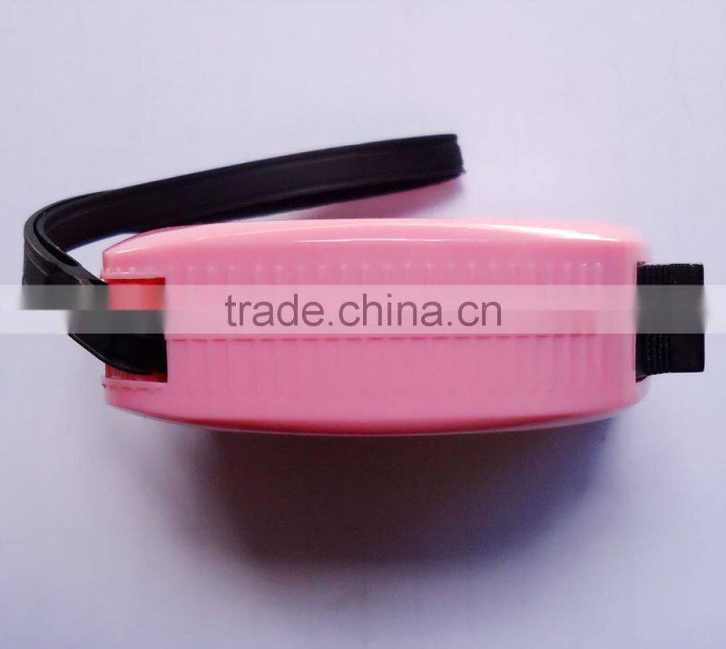 Promotional small size Pink color Measuring tape / Tape measure for lady