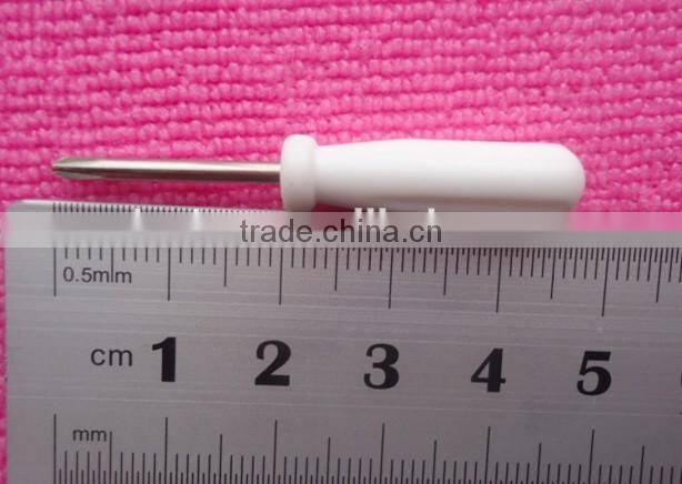 2.0x45mm Mini Phillips / Cross head screwdriver /Many colors handle