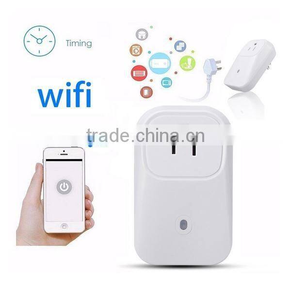 Hot Smart Wifi Power Socket Wireless Plug Timer Switch Wall Plug Phone Wireless App Remote Control ,Home Appliance Automation