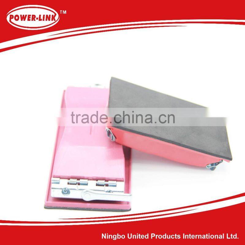 Plastic drywall sand block