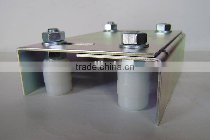 upper guide nylon roller bracket wih gate roller