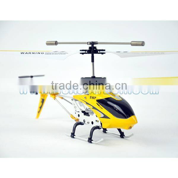 3.5CH IR Alloy Helicopter Toy With Gyro HJ113596 propel rc helicopter parts