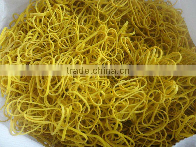 mix color natural rubber bands (32*3mm)