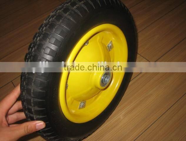 13x3B PU foam wheel 3.00-8 for wheelbarrow