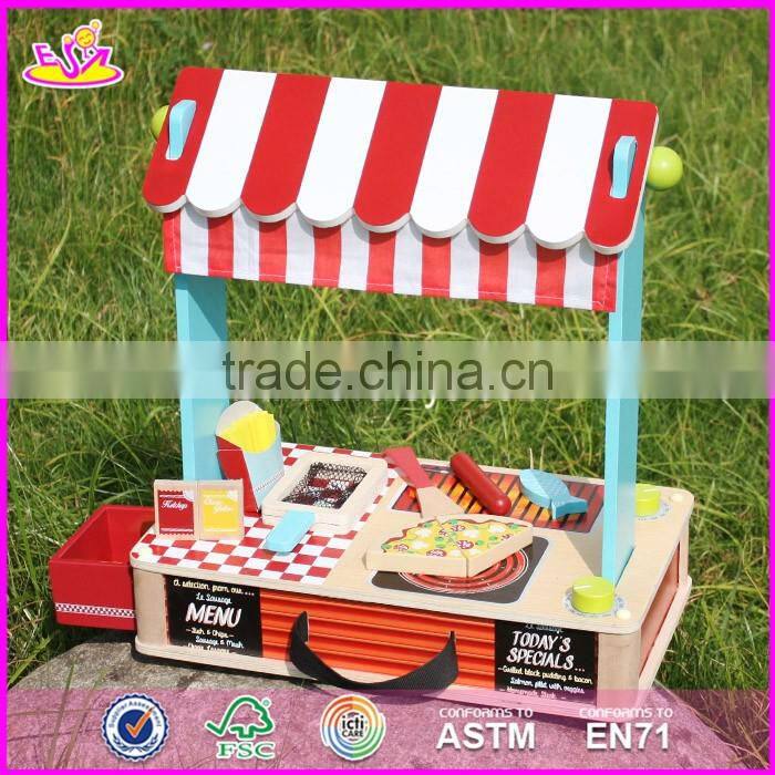 2017 New design wooden kids play grill preschool pretend wooden kids play grill funny toys wooden kids play grill W10D127