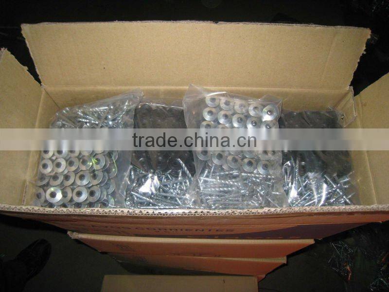 Roofing Nails with Umbrella Head