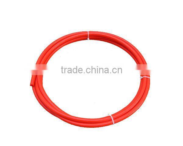 abrasion resistance 10mm*7.5mm nylon car tube red used for vehicle