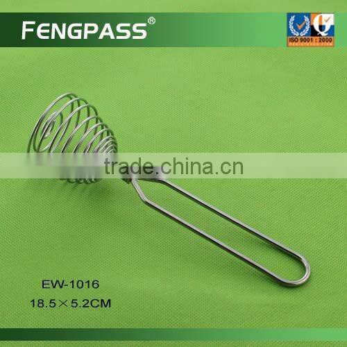 Wooden hadnle egg whisk / egg beater / kitchen utensil EW-1011