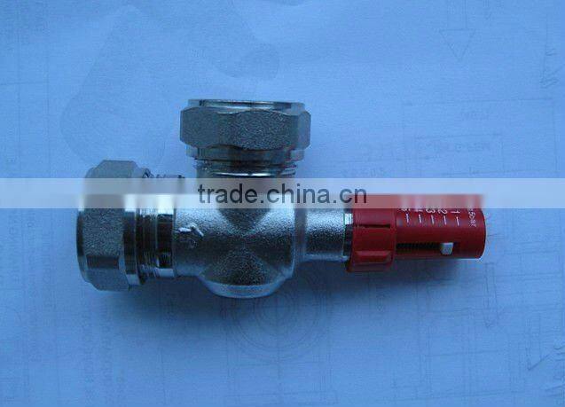 UK market automatic brass bypass valve