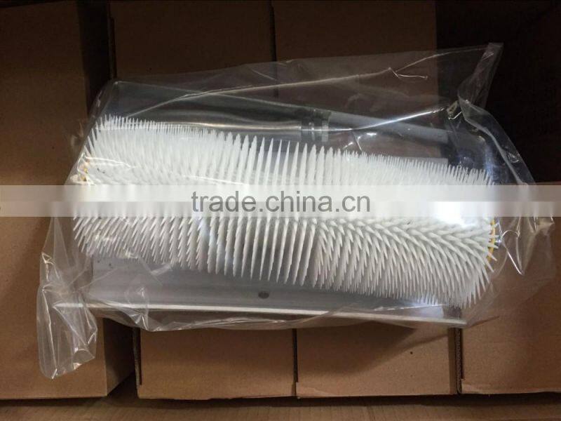 aluminium handle epoxy flooring spike roller