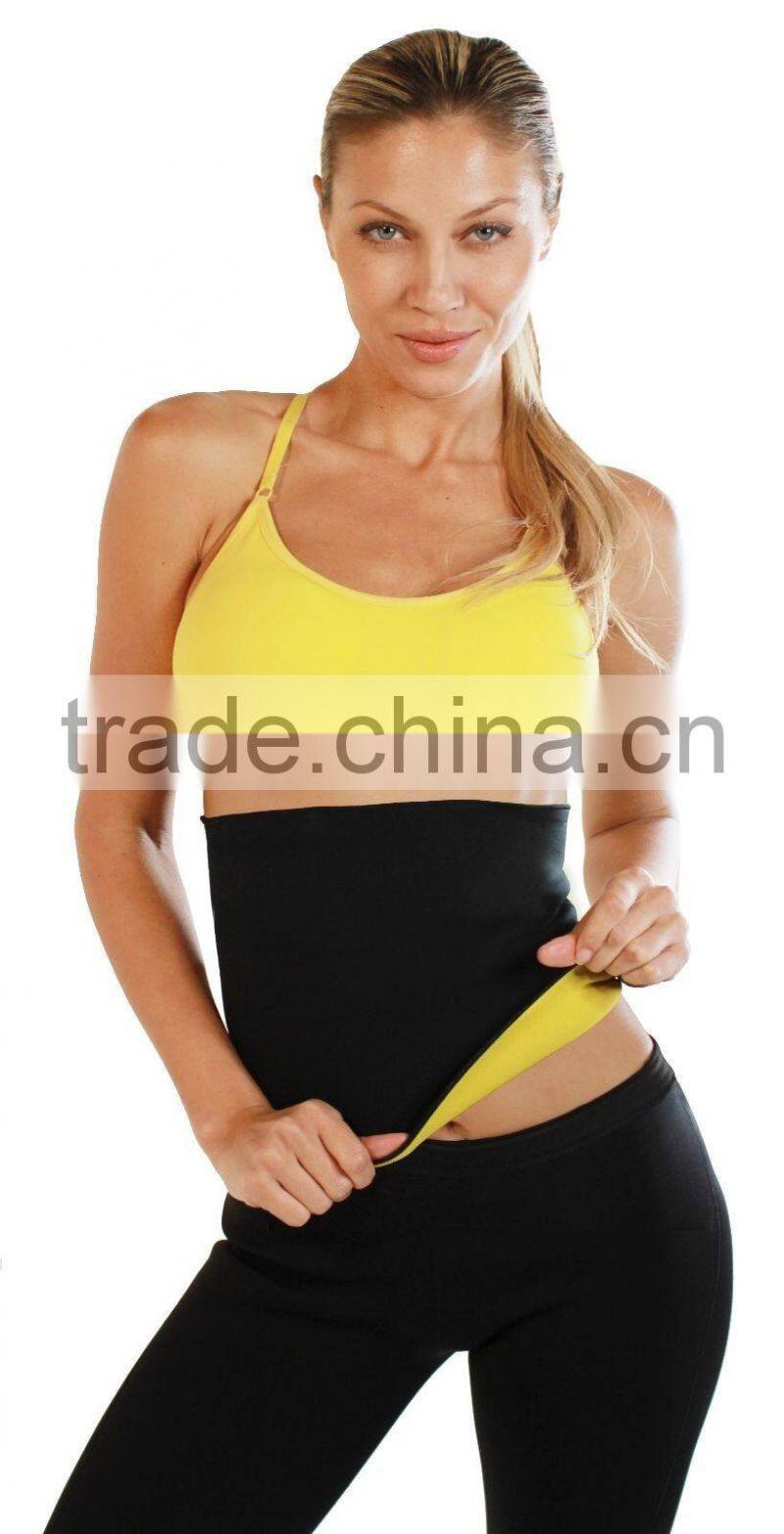 Fashion body shaper women body care warming massage belt