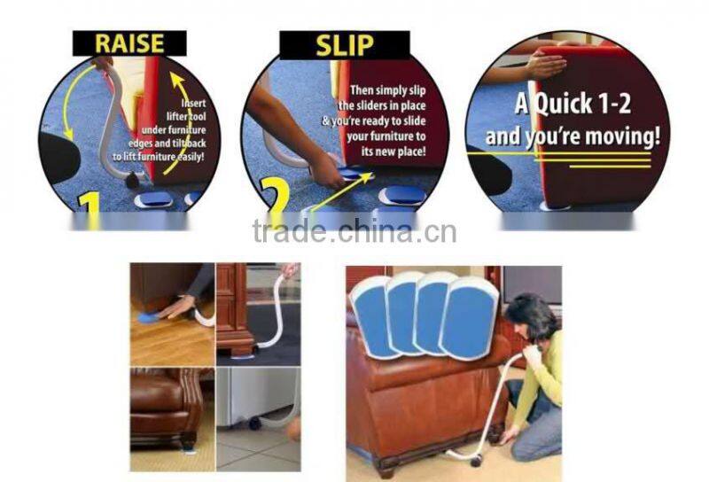 EZ Moves Furniture Moving System with Lifter Tool