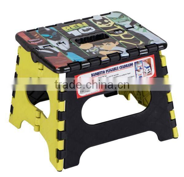 Adorable carton folding step stool