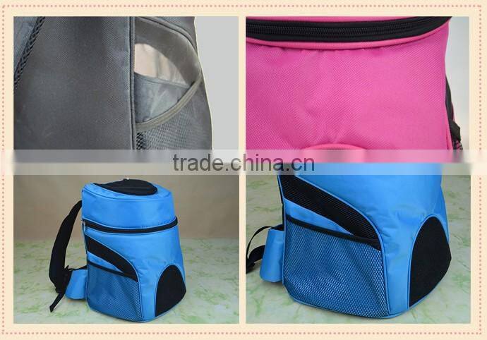 Multi-functional carrier pet backpack