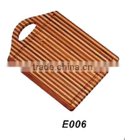 Good for healthy solid bamboo cutting board