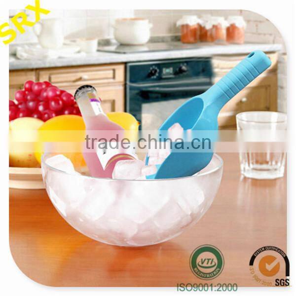 Newly sturdy plastic ice scoop, Plastic ice scoop home sweet candy wedding sugare, OEM plastic ice scoops manufacturer