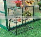 three layer beautiful greenhouse shelf