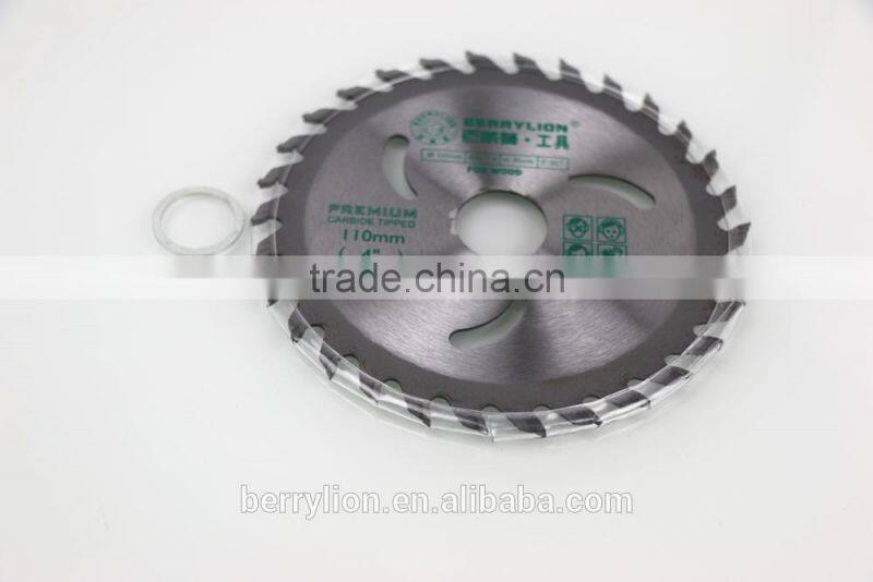 High quality carbon steel 30T wood cutting circle blade for sale