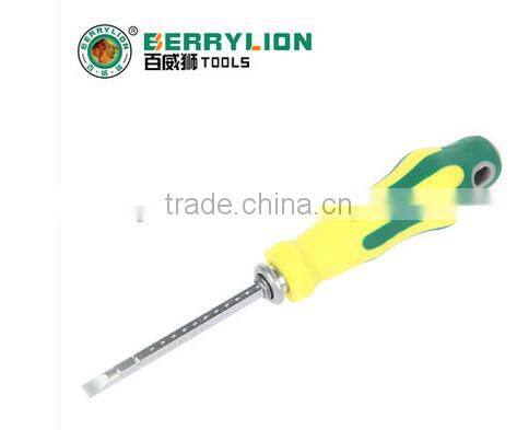 Berrylion Dual Head Philip & Slotted Screwdriver CR-V Teloscopic Screwdriver