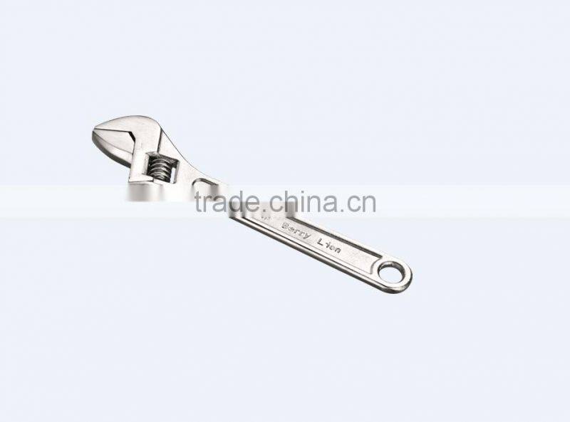 Berrylion Surface Polished Adjustable Wrench 150-375mm Adjustable Spanner