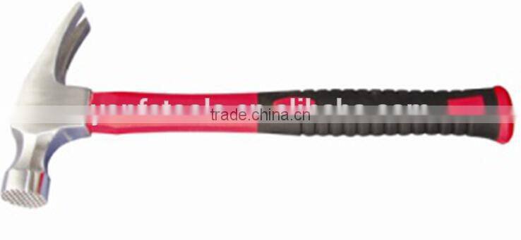 CZ4650 American type claw hammers with TPR handle