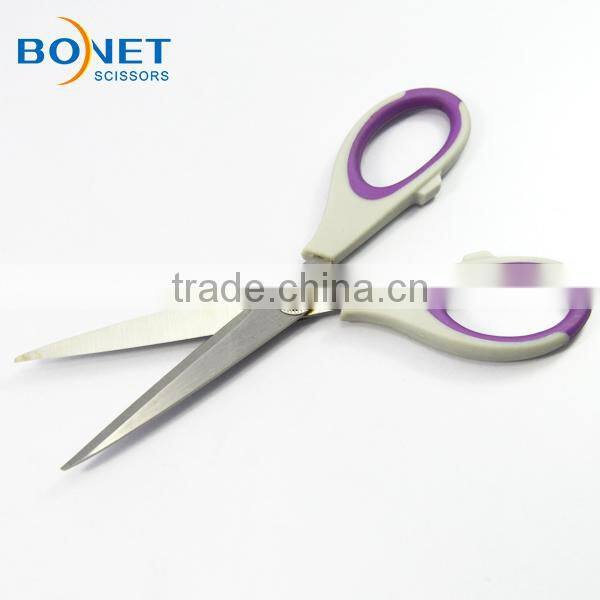 SHO0020P CE Certificated 6-1/2'' hot sale home scissors with plastic handle