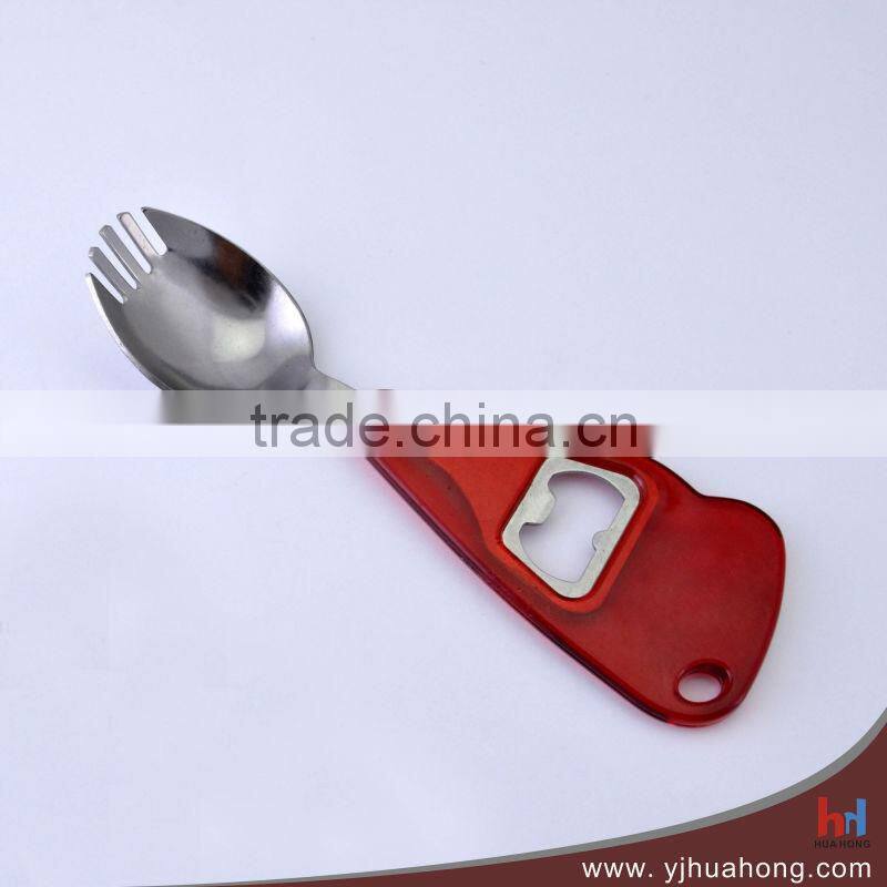 Transparent plastic handle bottle opener,beer opener HBO-26