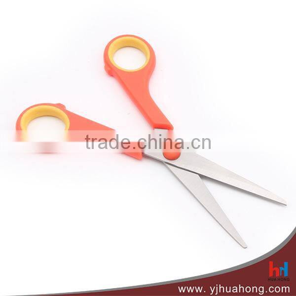 Stainless steel office stationery scissors