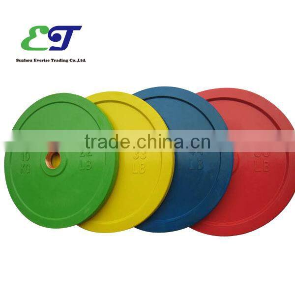 Olimpic weight plates/color plate/10kg/15kg/20kg olimpic bumper plates