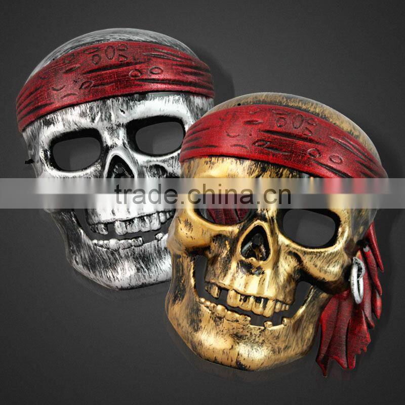 Halloween PVC Pirate Mask