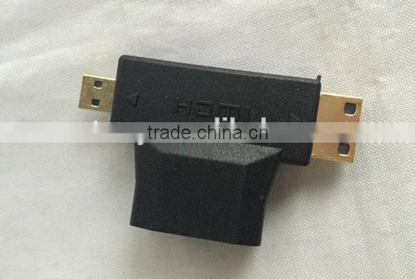 multifunction useful 3 in 1 micro USB adapter