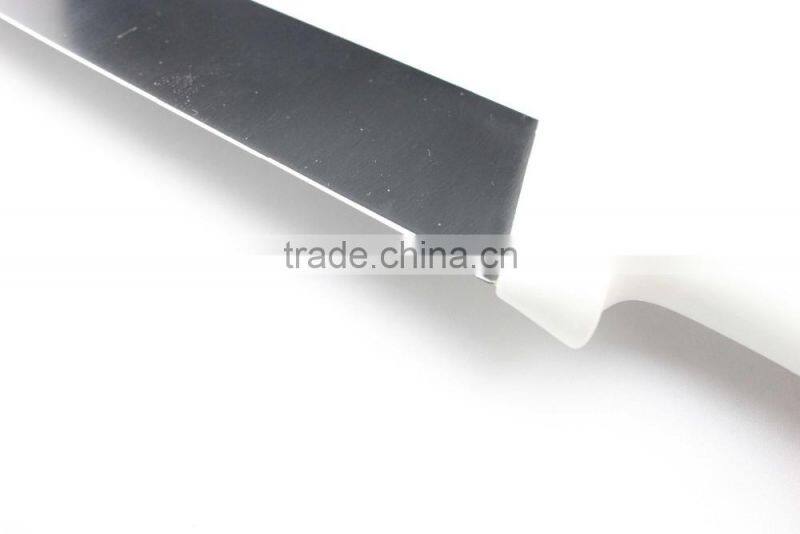 W-Y04 High Quality Chef Knife With PP Handle And S/S Blade, Customize Size