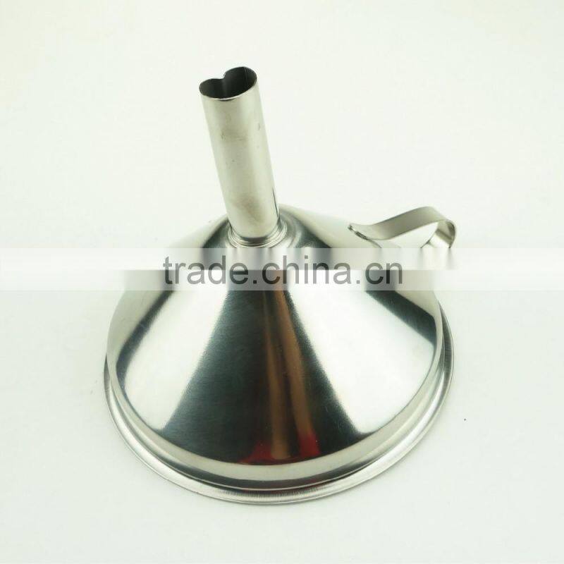 42063 Latest popular high quality small stainless steel funnel