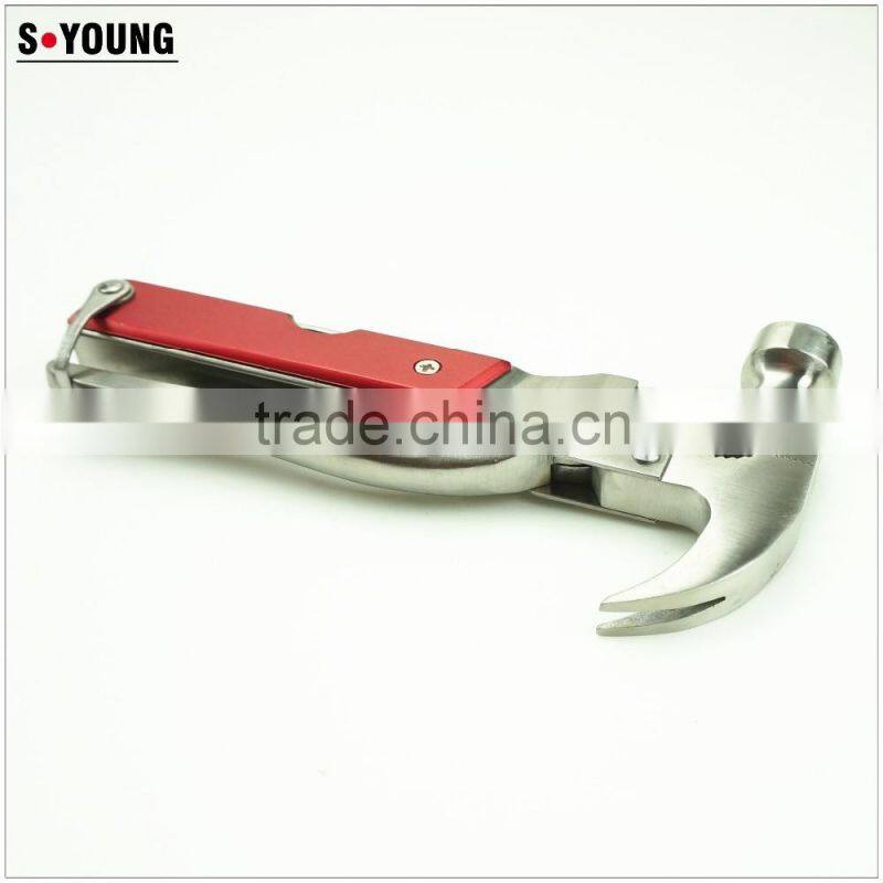 91017 16-in-1 Multi-Function Metal Stamping Hatchet Hammer