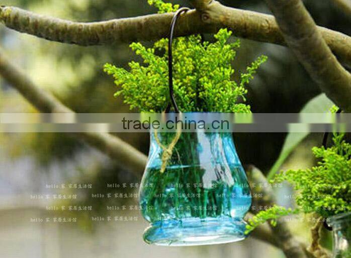 Multicolour Glass Candle Holder Fashion Mousse Small Vase Ball Custom Wholesale Wedding Decoration Candlestick