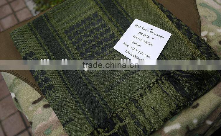 Military Arabia face cloth tour scarf army neckerchief