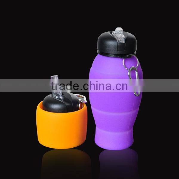 20oz foodgrade water bottle with tap for outdoor camping hiking