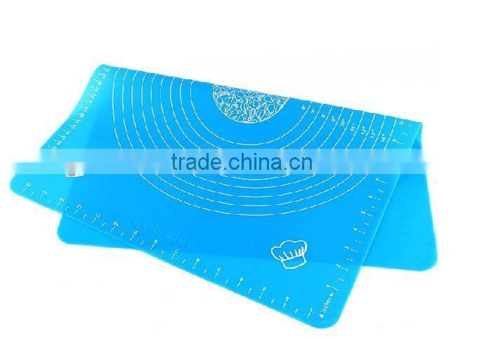 Wholesale silicone baking cup table cutting cooking mat