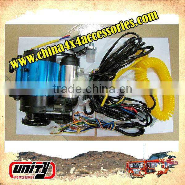 Air lock with air compressor completed set 1 year warranty for Navara d40