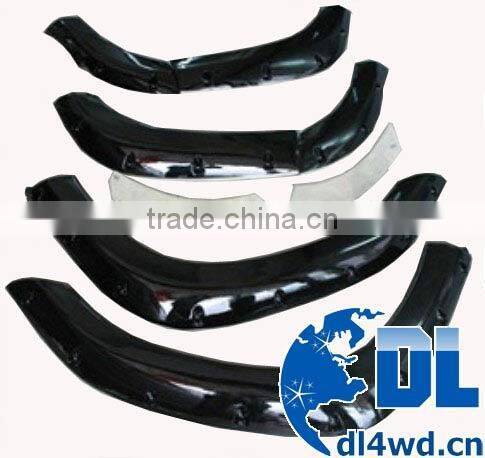ABS Offroad 4wd Auto Parts Wide Fender Flares For Jeep Cherokee XJ