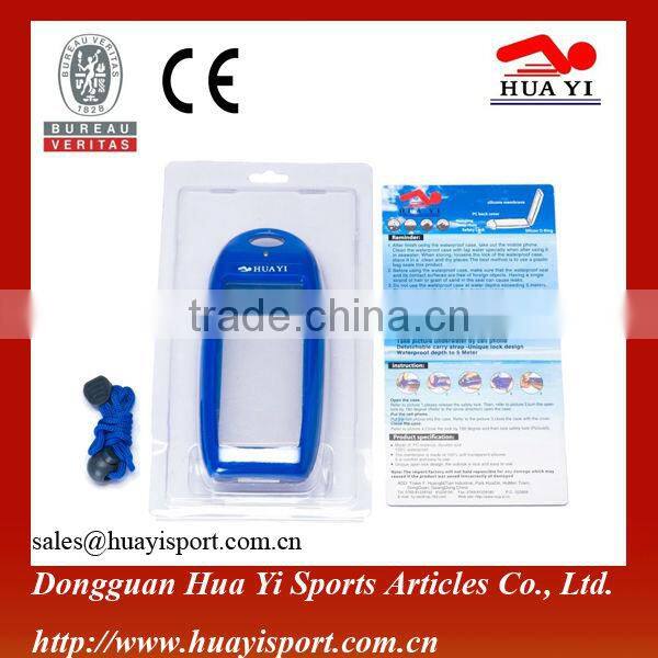 For iphone 5/5s underwater take photo waterproof mibile phone case