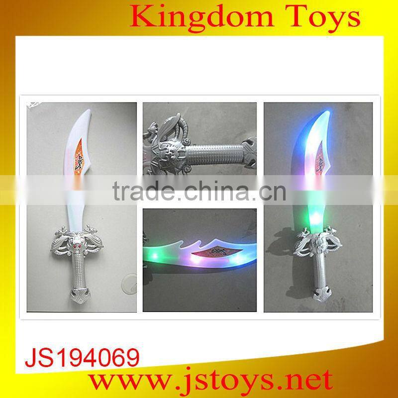 Hot selling laser sword toy for kids