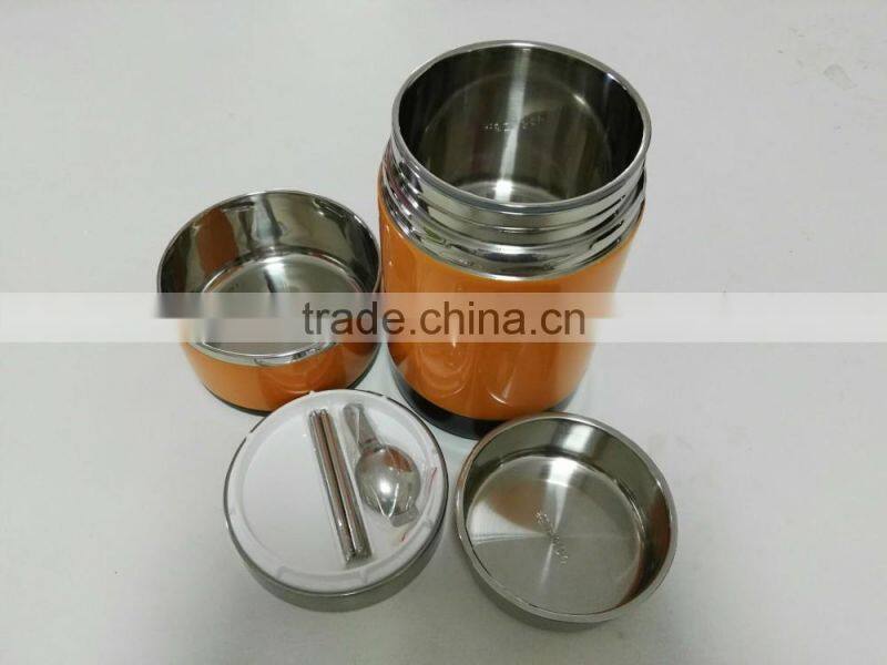 2Liter 304 Stainless steel takeaway food container