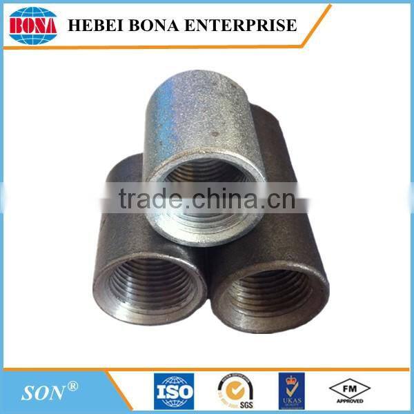 Hot Dipped Galvanized Pipe Fittings Carbon Steel Coupling