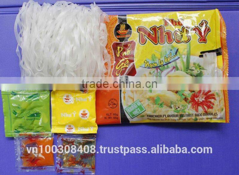 "PHO CHICKEN FLAVOUR "RICE NOODLE- THIEN HUONG FOOD