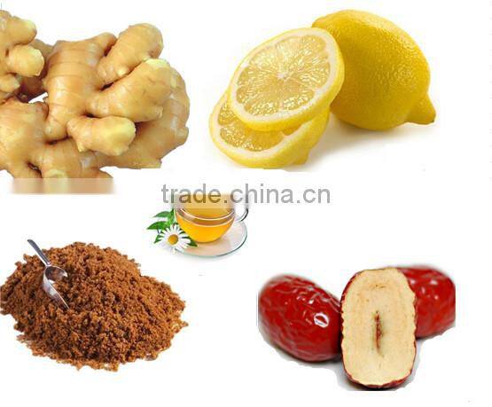 FDA certification herbal slimming tea , instant honey ginger tea , yellow ginger tea price