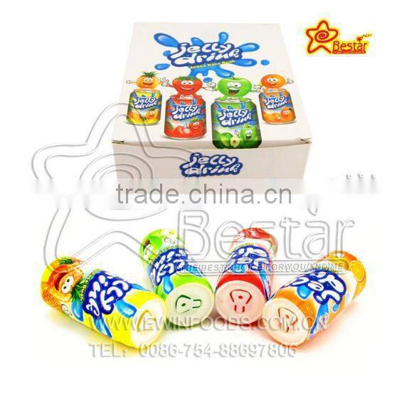 High Quality Fruit Jam Candy/Liquid Candy