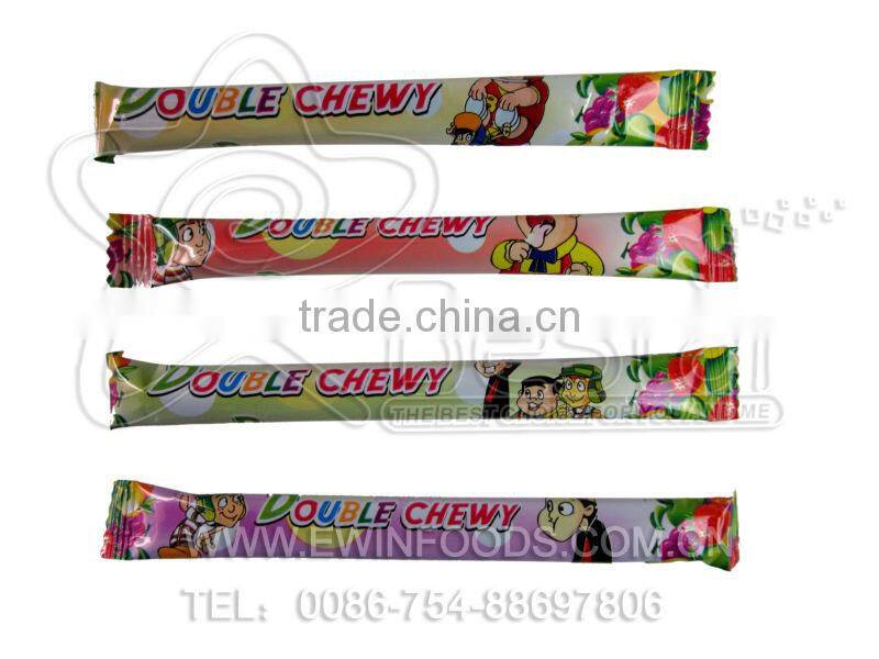Fruity Flavor Soft Candy Full with Jam