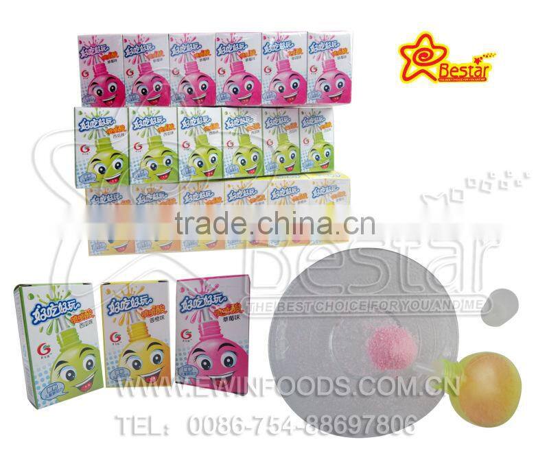 Funny Bottle Spray Fruits Powder Candy